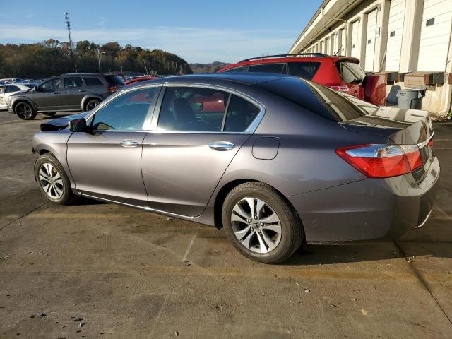 Sedans HONDA ACCORD 2014 Szary