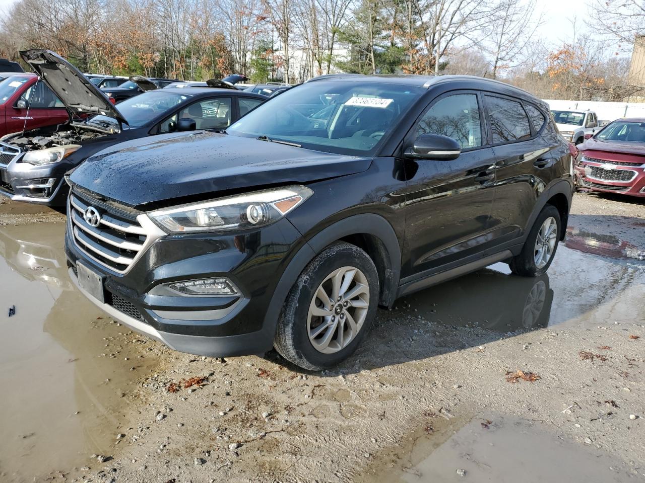 2016 HYUNDAI TUCSON