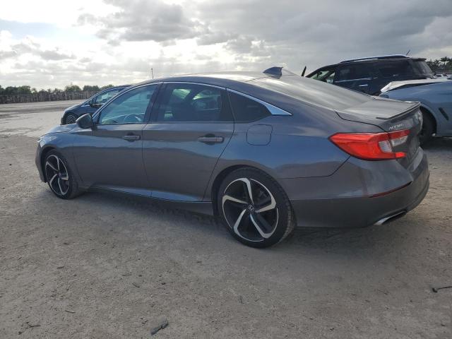  HONDA ACCORD 2018 Gray