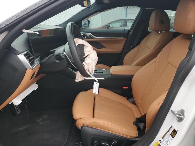  BMW I4 XDRIVE 2024 White
