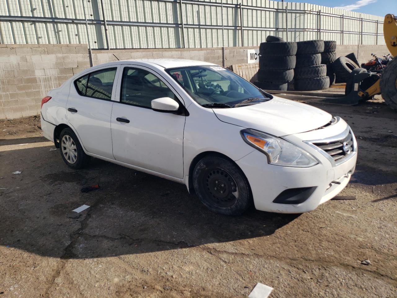 2018 Nissan Versa S VIN: 3N1CN7AP6JL852962 Lot: 80764884