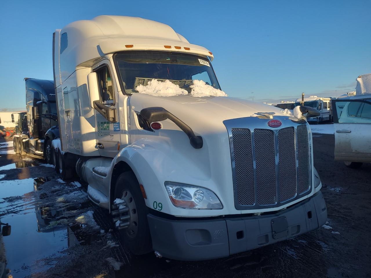 2021 Peterbilt 579  en Venta en Brighton, CO - Rollover