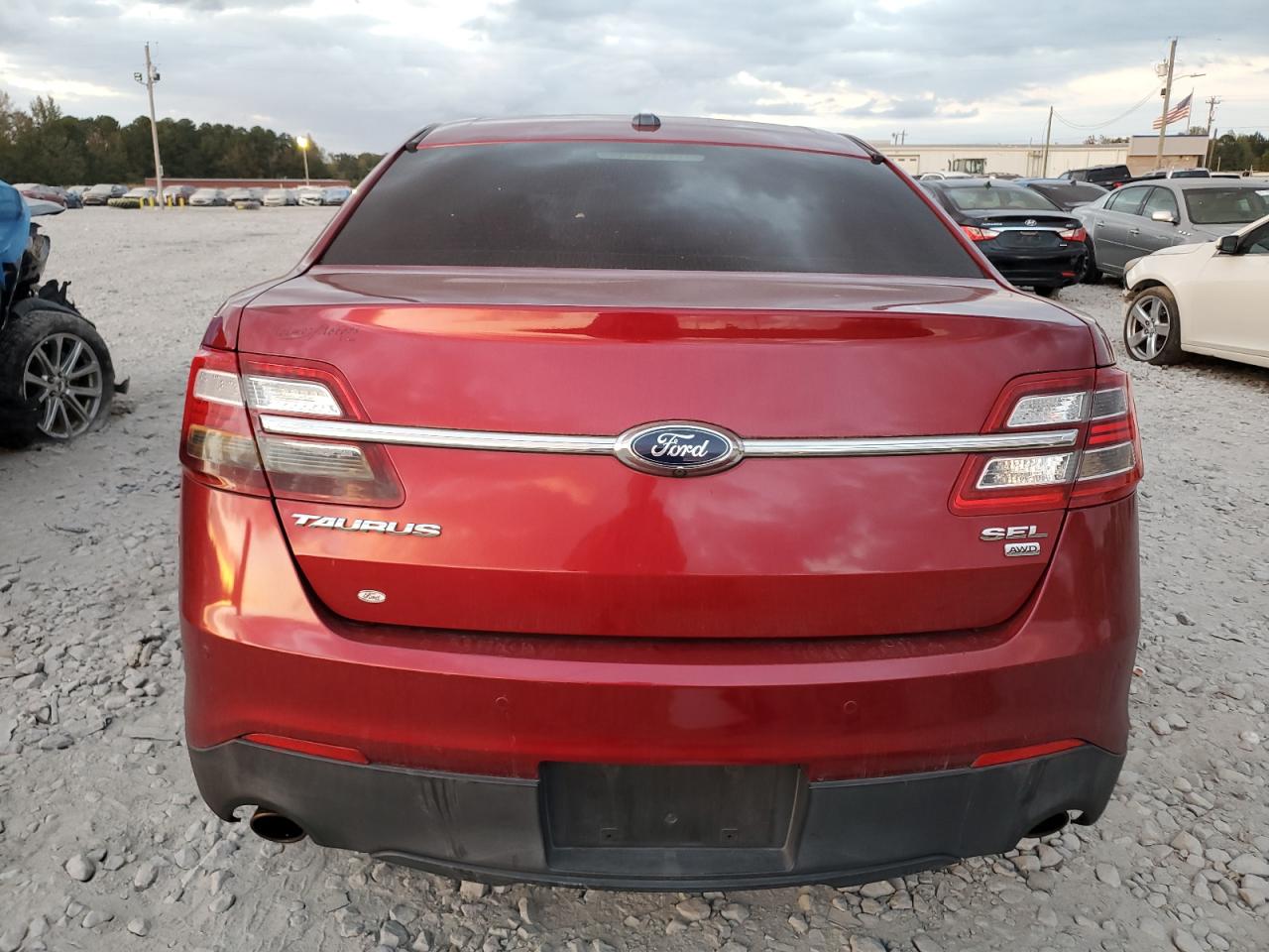 2015 Ford Taurus Sel VIN: 1FAHP2H86FG192292 Lot: 79227984