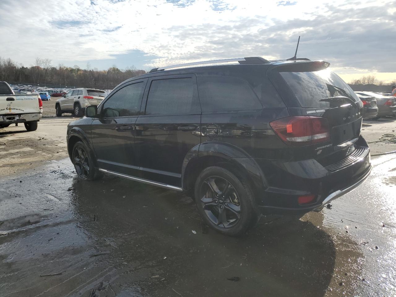 VIN 3C4PDDGG9JT504449 2018 DODGE JOURNEY no.2