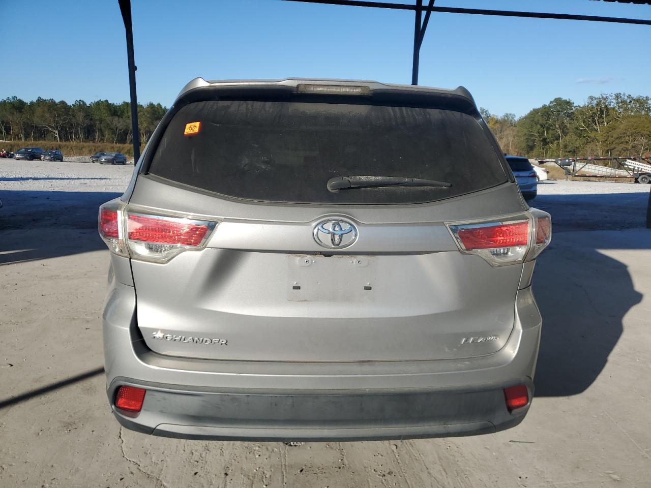 2015 Toyota Highlander - Image 6