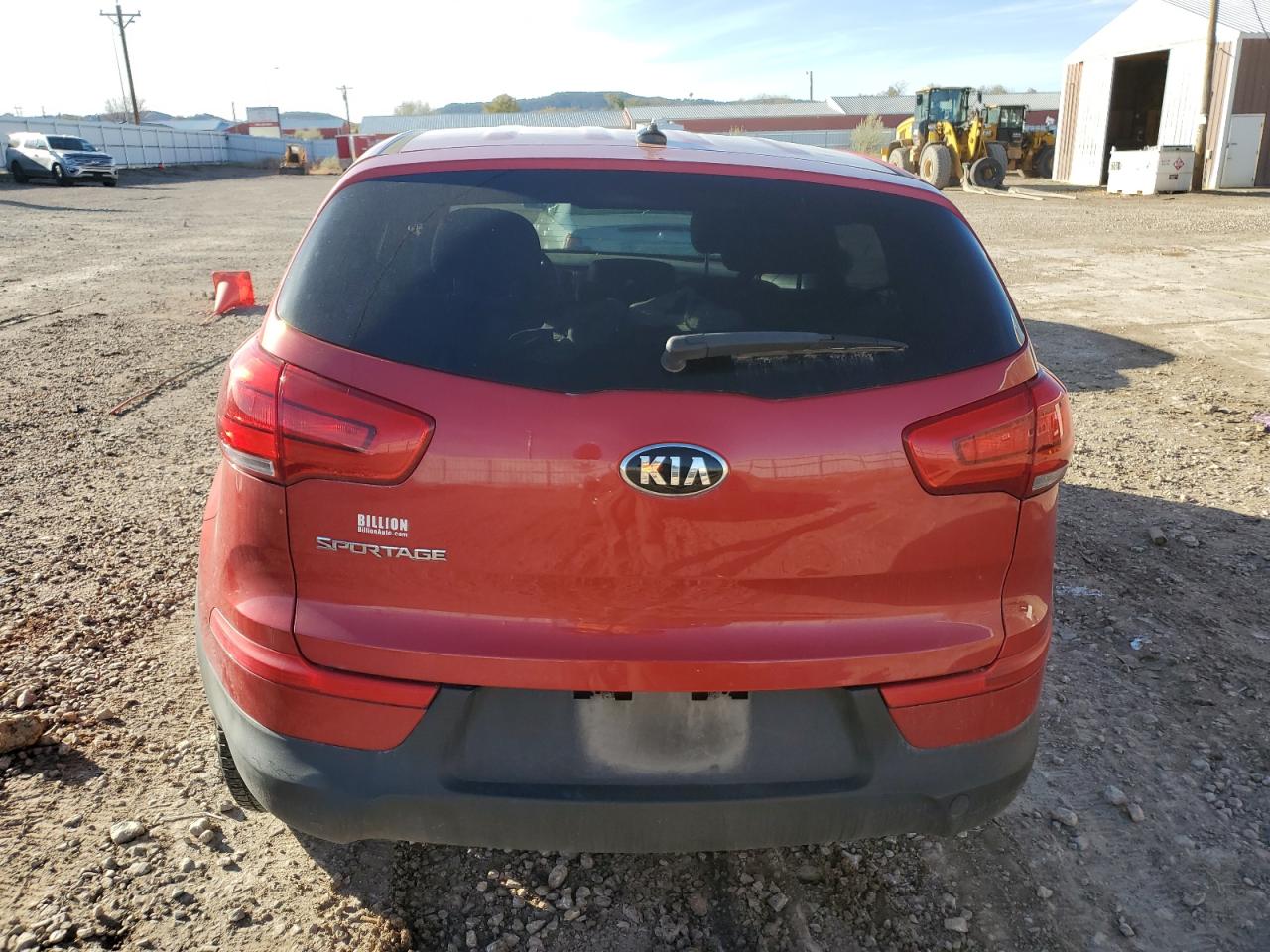 2015 Kia Sportage Lx VIN: KNDPBCAC4F7701563 Lot: 80441574