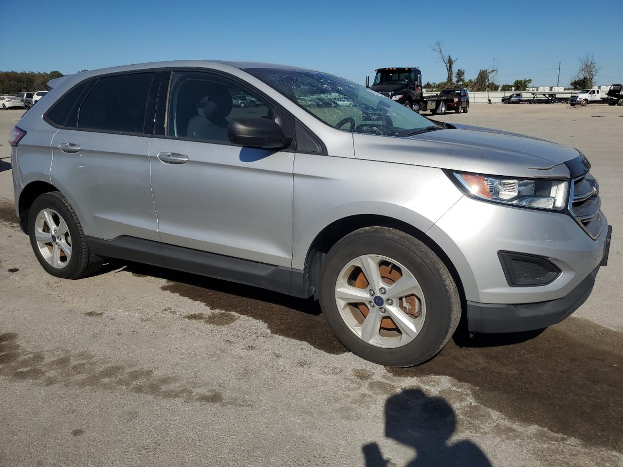 VIN 2FMPK4G9XGBC13854 2016 FORD EDGE no.4