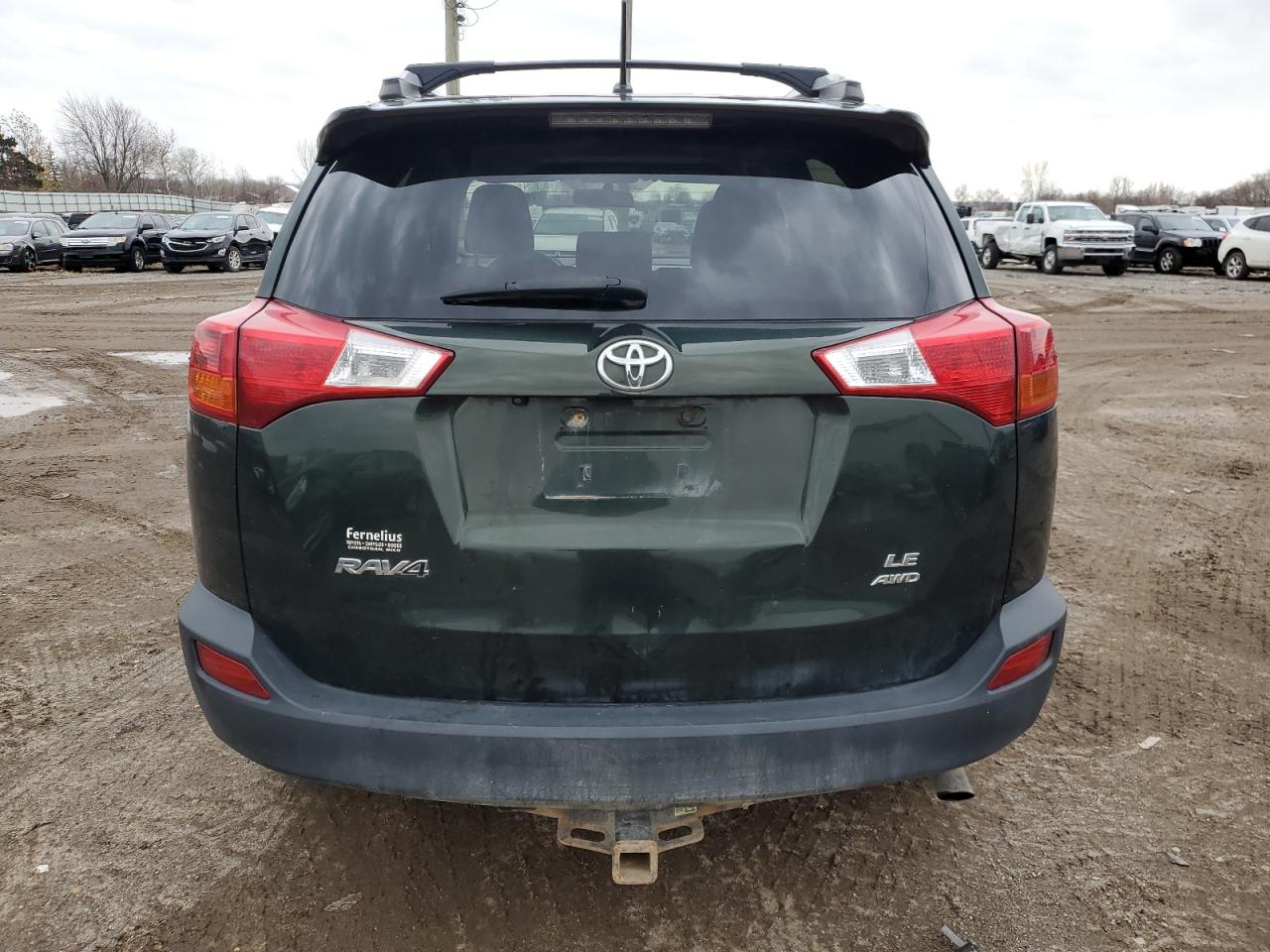 2013 Toyota Rav4 Le VIN: 2T3BFREV6DW037300 Lot: 78906094