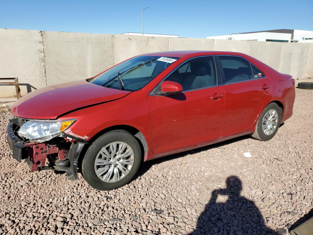 2012 Toyota Camry - Image 1