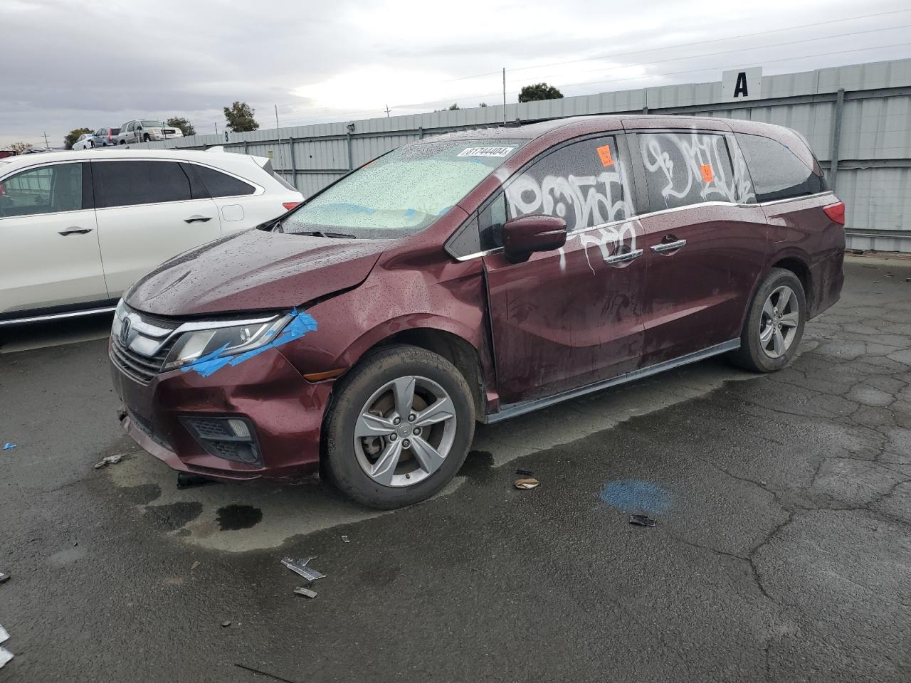 2018 Honda Odyssey - Image 1
