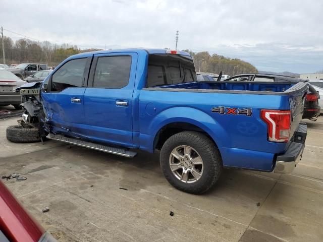 Pickups FORD F-150 2016 Granatowy