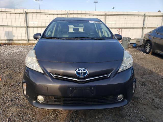  TOYOTA PRIUS 2014 Серый