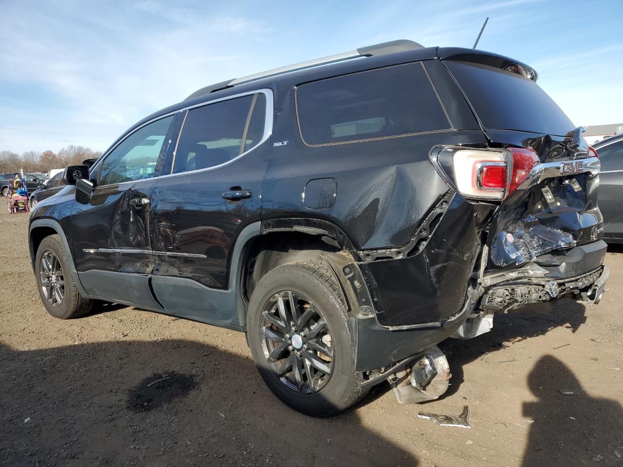 VIN 1GKKNULS5KZ139722 2019 GMC ACADIA no.2