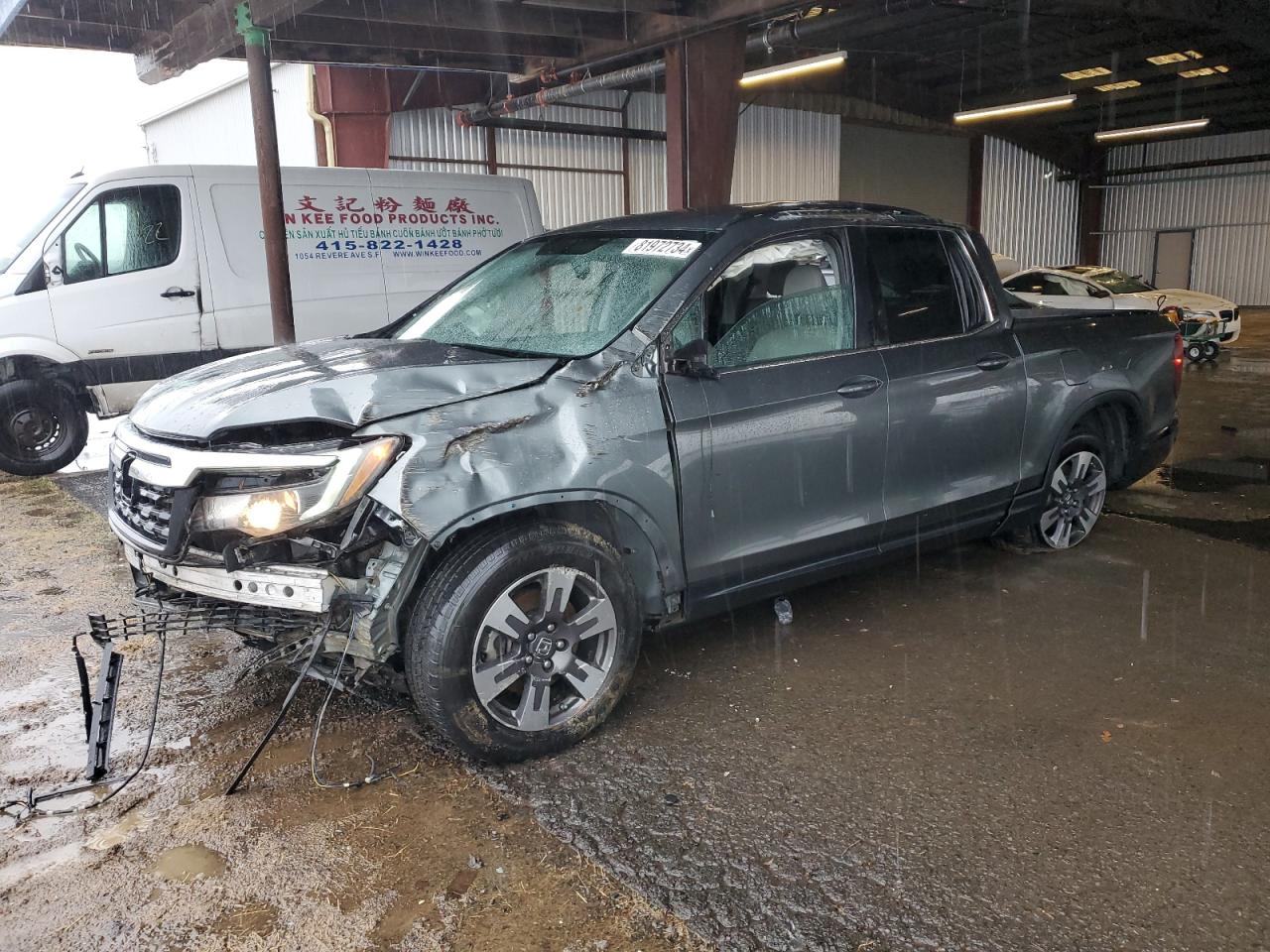 2017 Honda Ridgeline - Image 1