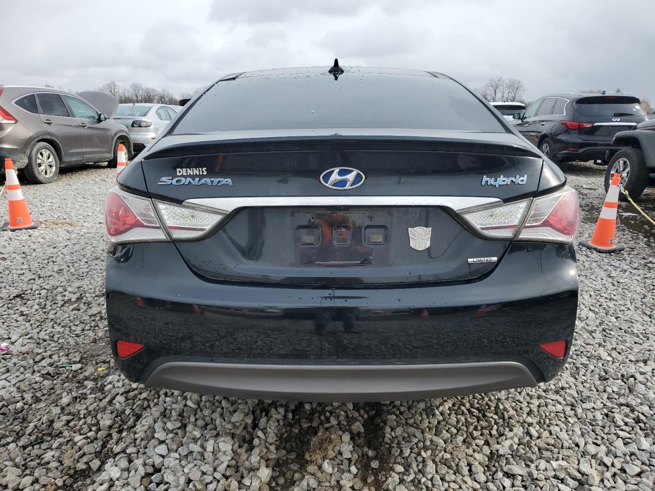 2014 Hyundai Sonata Hybrid VIN: KMHEC4A49EA106675 Lot: 81666064