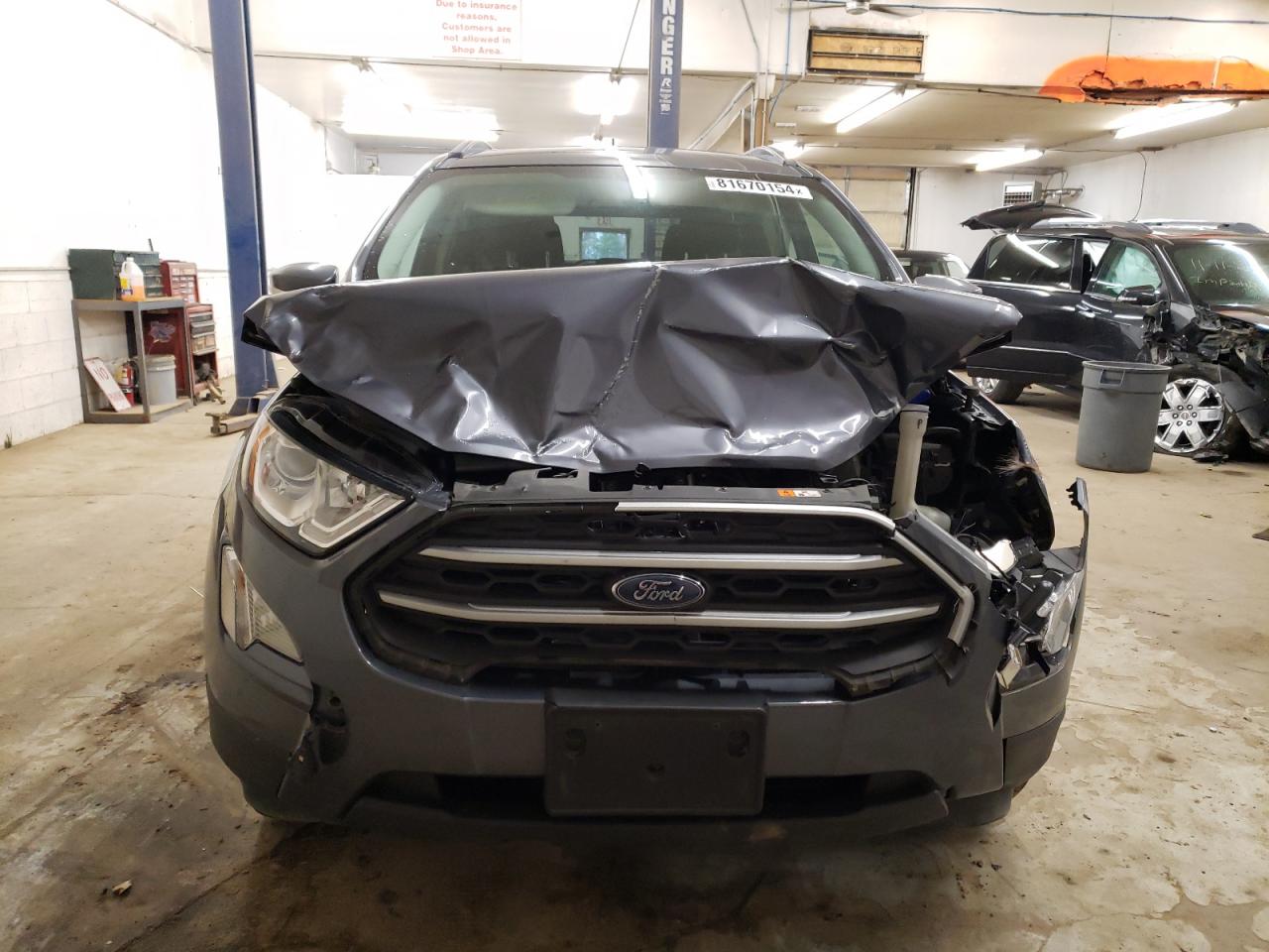 2018 Ford Ecosport Se VIN: MAJ6P1UL6JC230521 Lot: 81670154