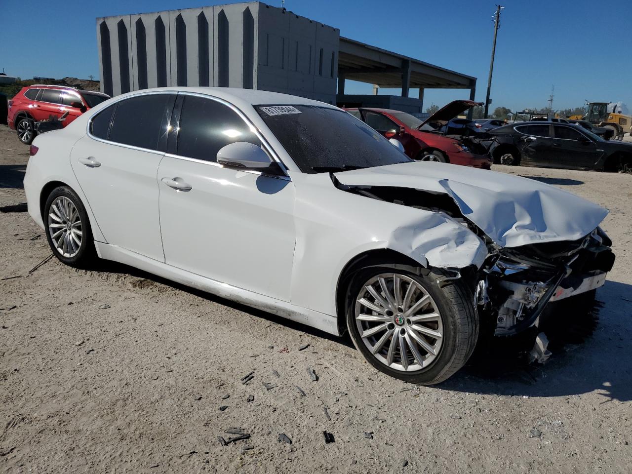 2021 Alfa Romeo Giulia - Image 4