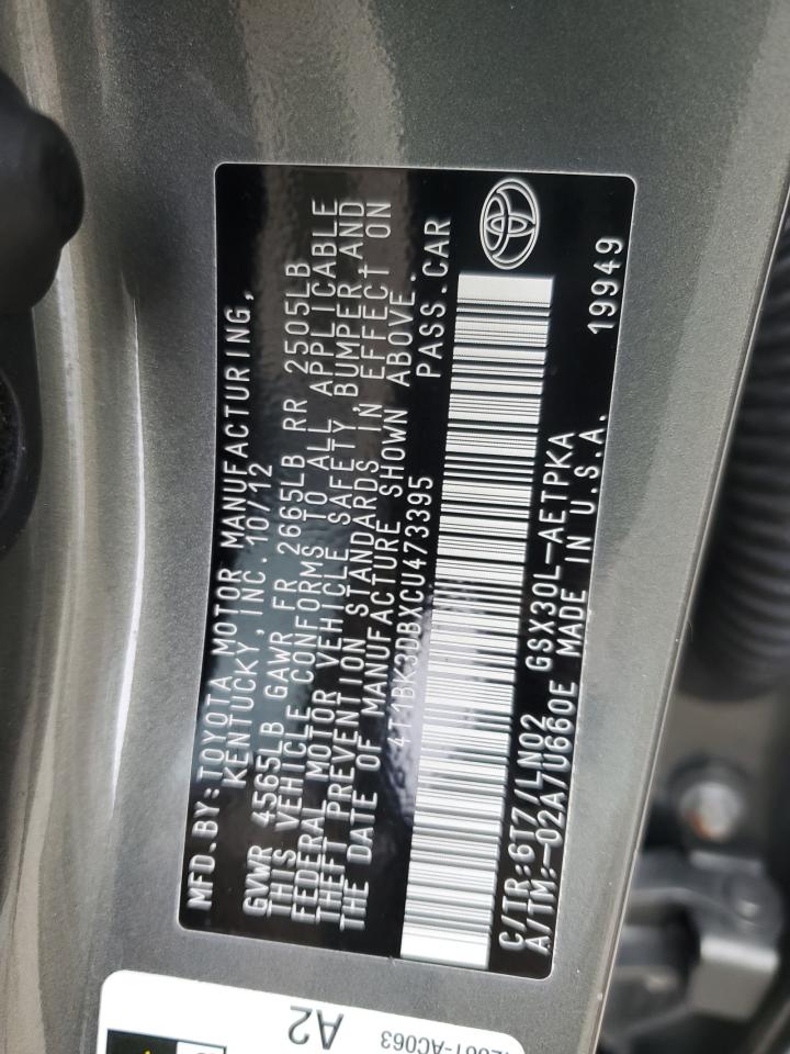 2012 Toyota Avalon - Image 13