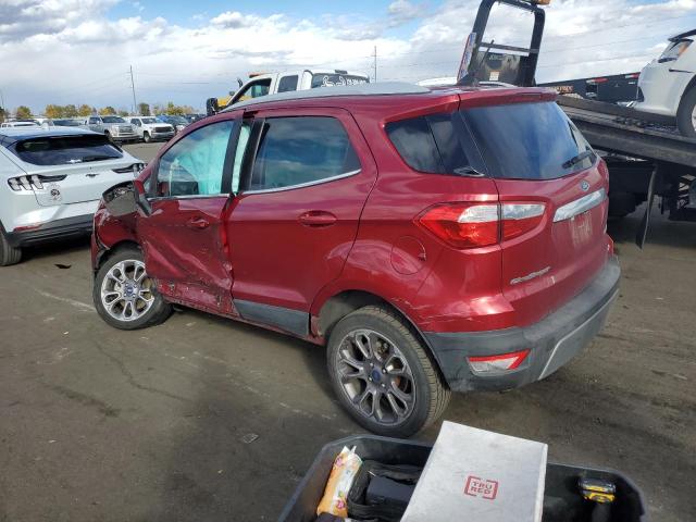  FORD ECOSPORT 2021 Бургунді