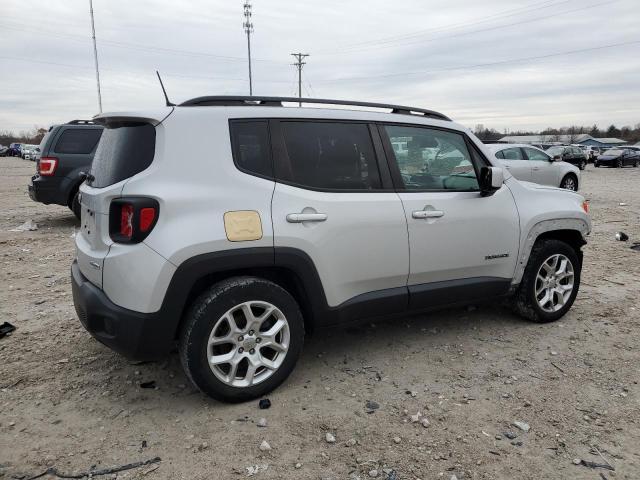  JEEP RENEGADE 2018 Srebrny