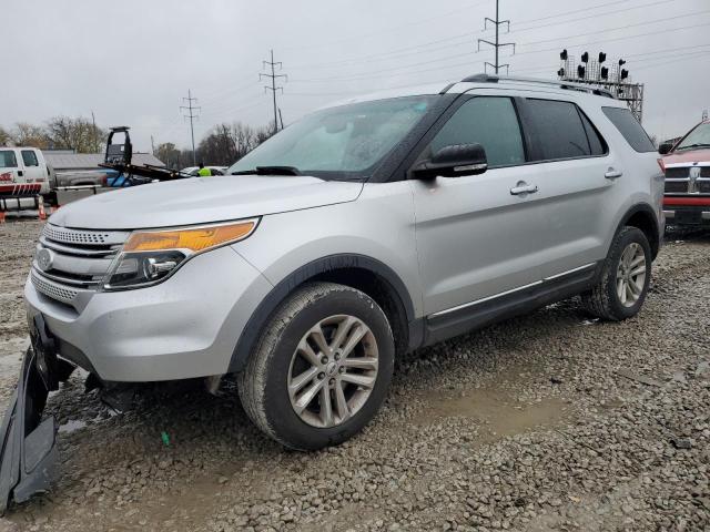  FORD EXPLORER 2013 Сріблястий