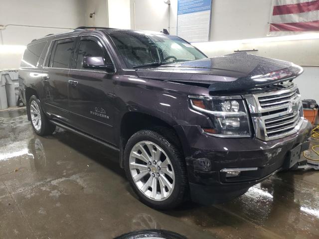  CHEVROLET SUBURBAN 2016 Фіолетовий