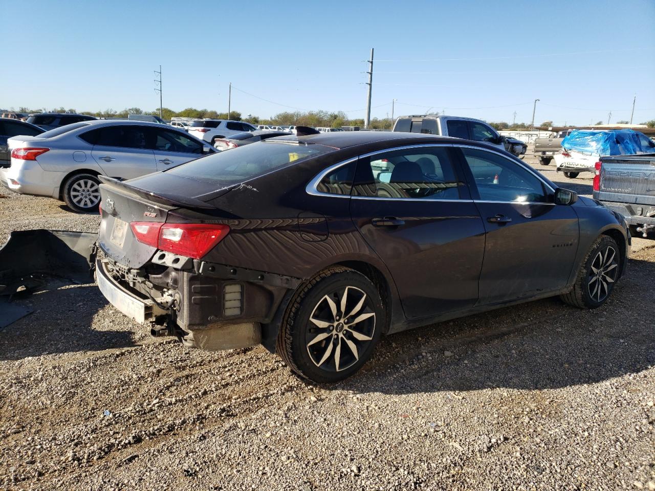 2020 Chevrolet Malibu Rs VIN: 1G1ZG5ST8LF147149 Lot: 81244714