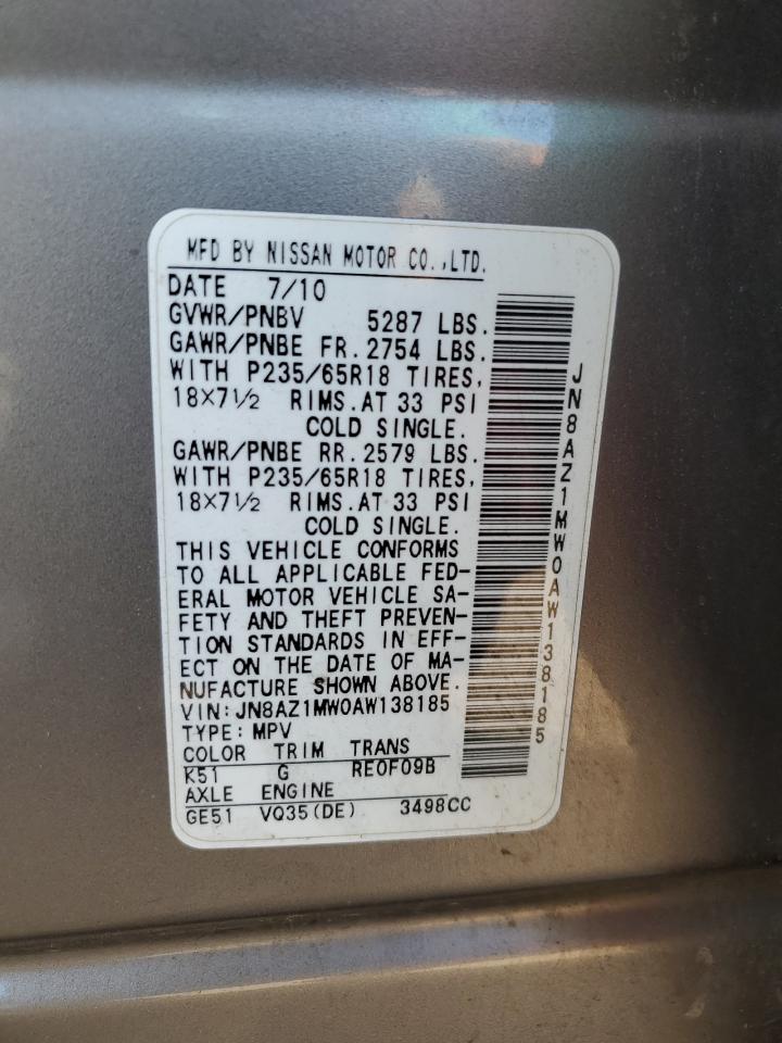 2010 Nissan Murano - Image 14