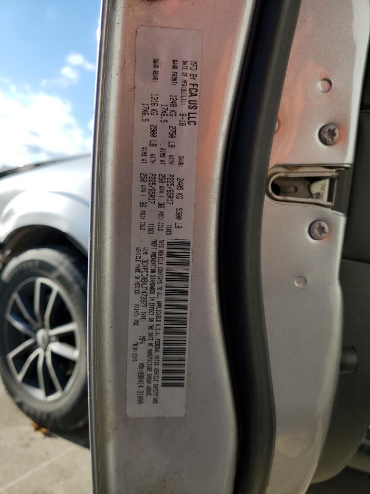 2018 Dodge Journey Se VIN: 3C4PDCABXJT473977 Lot: 78653714