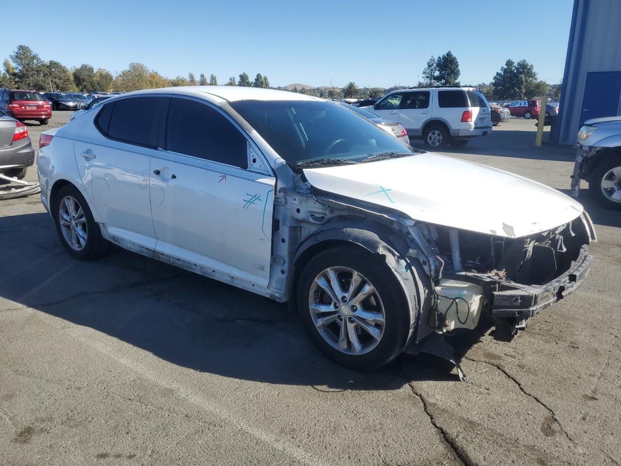 VIN 5XXGM4A71DG090429 2013 KIA OPTIMA no.4