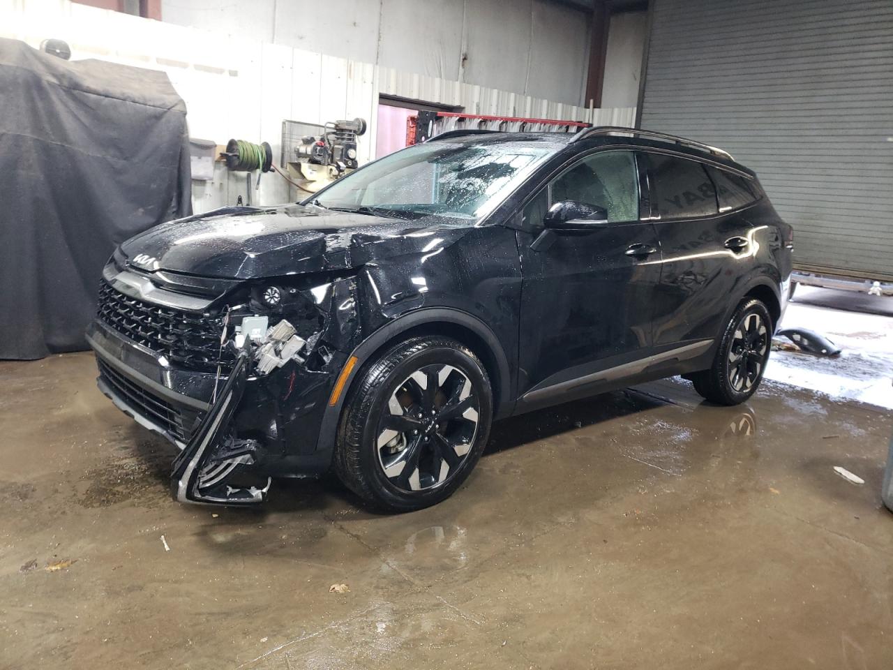 2023 Kia Sportage X Line للبيع في Elgin، IL - Front End