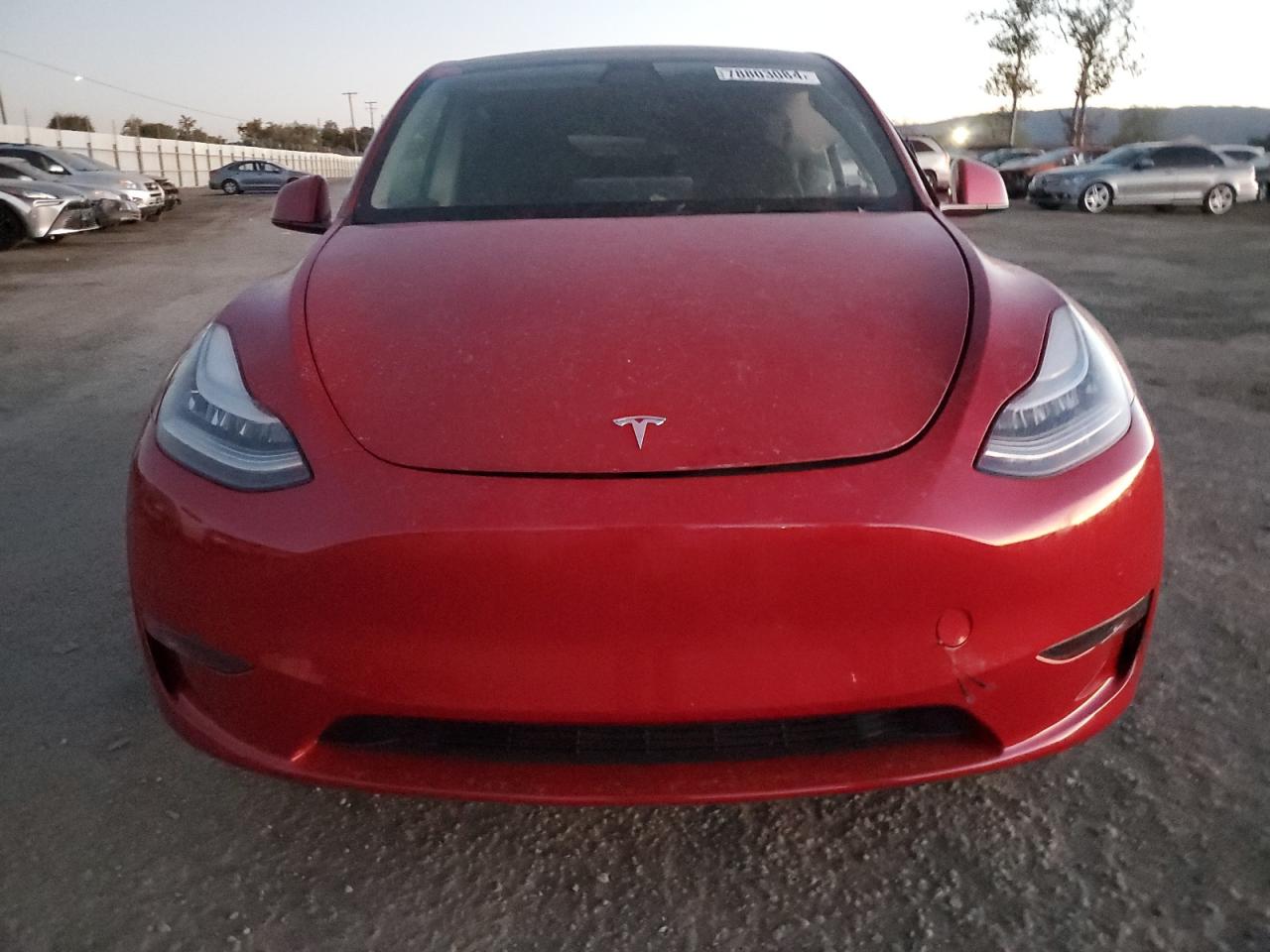 VIN 7SAYGAEE1NF342948 2022 TESLA MODEL Y no.5