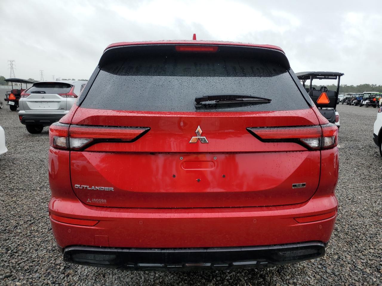 2024 Mitsubishi Outlander Se VIN: JA4J3VA81RZ059834 Lot: 79609314