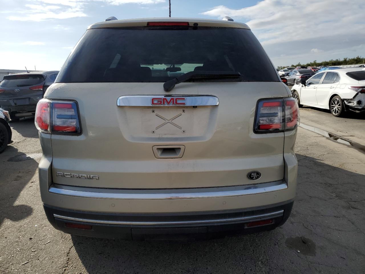 VIN 1GKKRPKD0FJ214601 2015 GMC ACADIA no.6