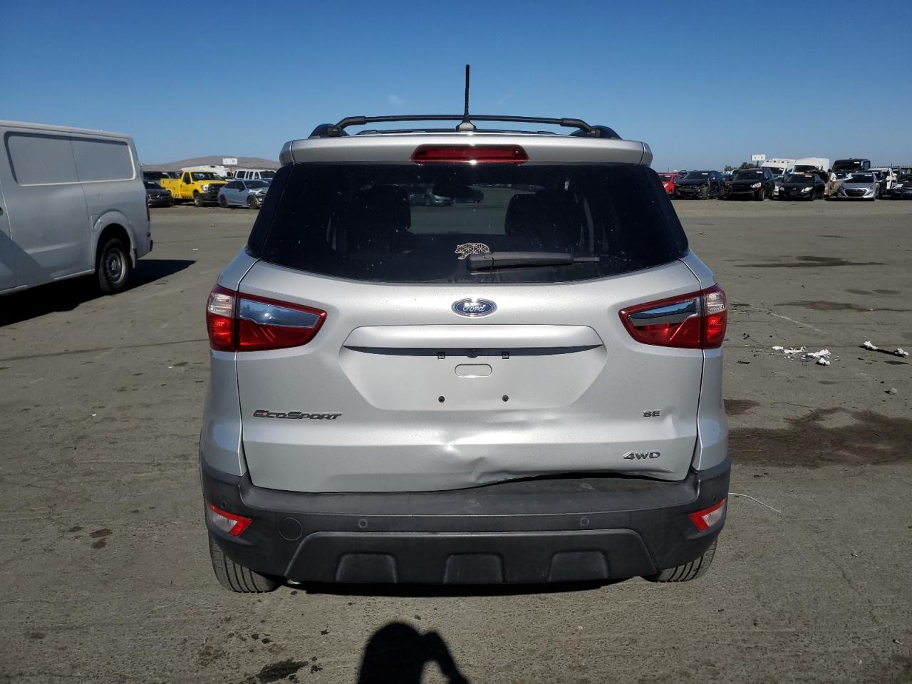 2018 Ford Ecosport Se VIN: MAJ6P1UL9JC162747 Lot: 79773964