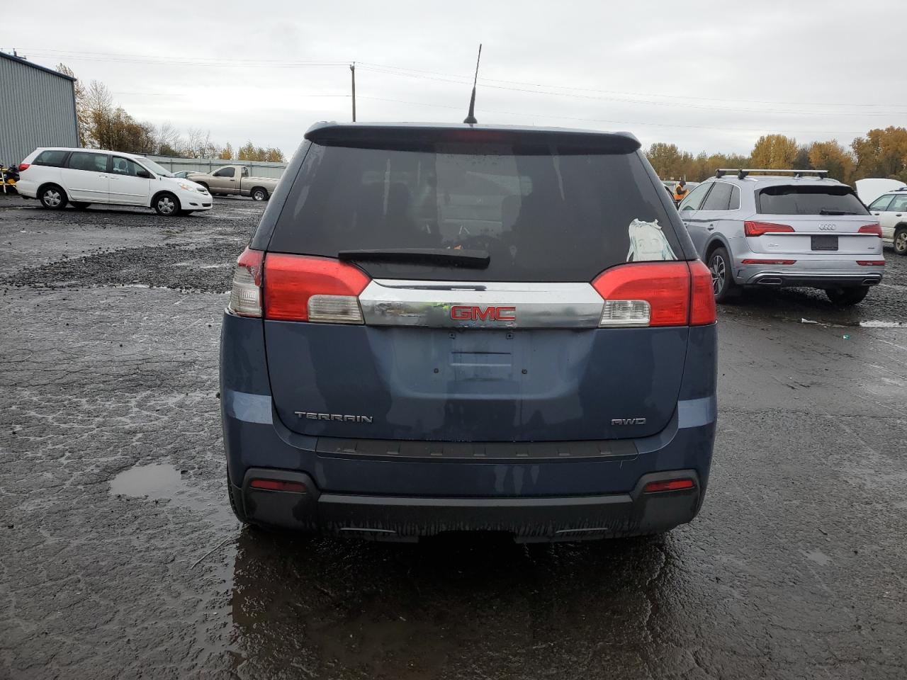 2012 GMC Terrain Sle VIN: 2GKFLREKXC6307630 Lot: 81636694