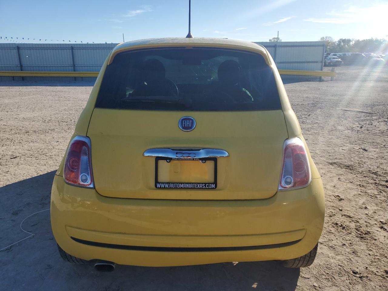 2013 Fiat 500 Pop VIN: 3C3CFFAR6DT594232 Lot: 79991324