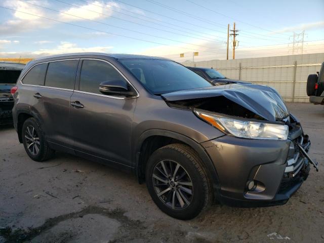  TOYOTA HIGHLANDER 2018 Szary