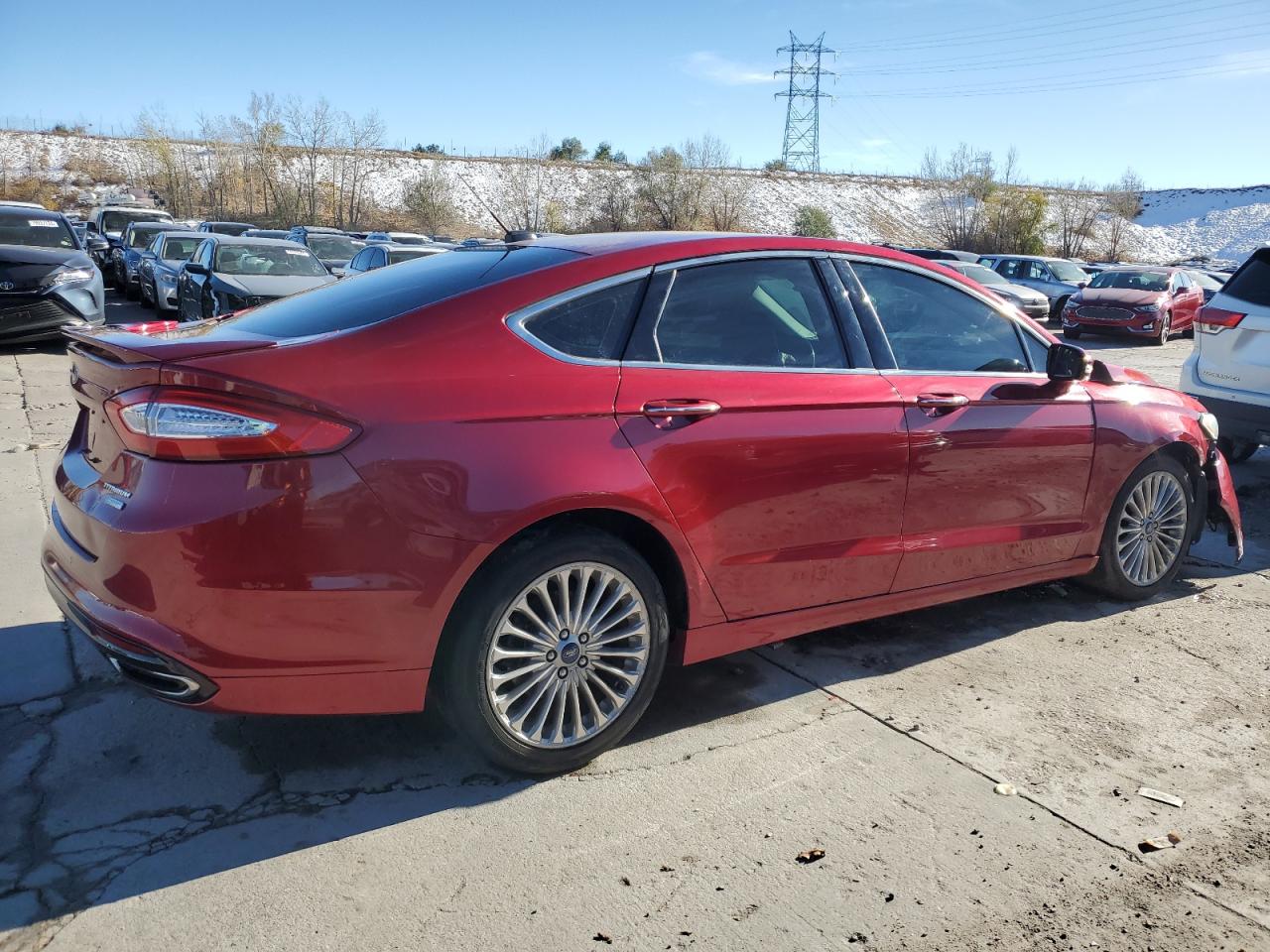 VIN 3FA6P0K96GR178254 2016 FORD FUSION no.3