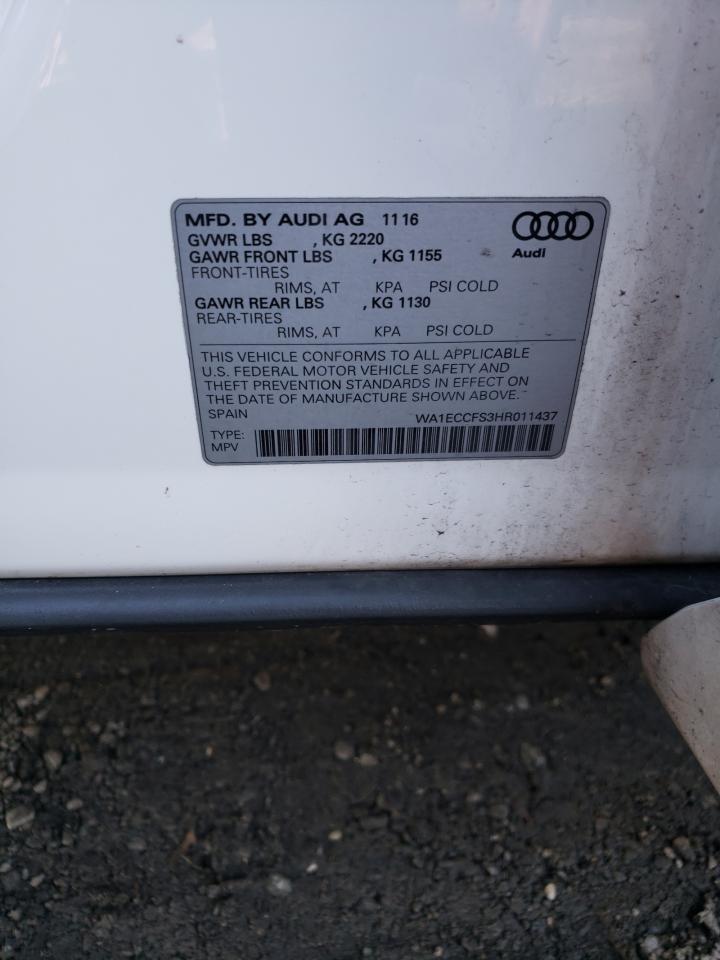 2017 Audi Q3 - Image 13