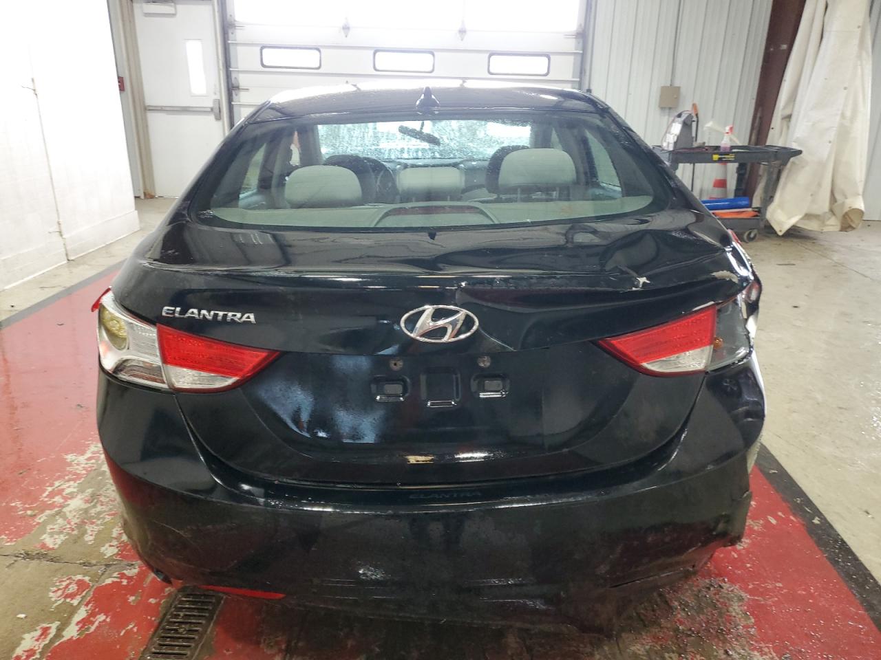 2012 Hyundai Elantra Gls VIN: 5NPDH4AE3CH089310 Lot: 80706944