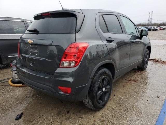  CHEVROLET TRAX 2020 Сірий