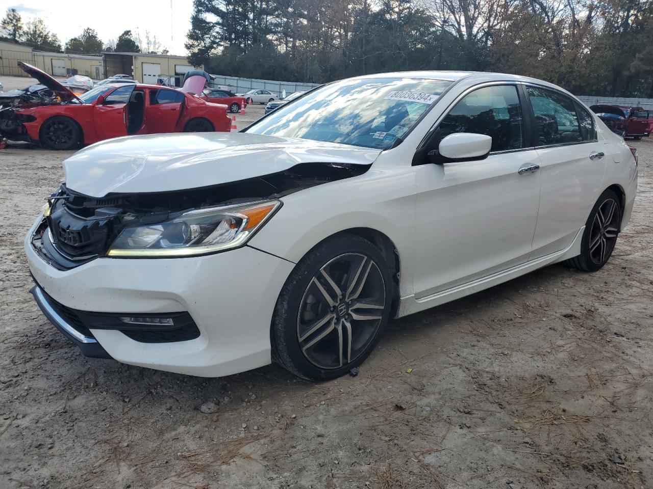 2017 Honda Accord Sport VIN: 1HGCR2F66HA104350 Lot: 80036394