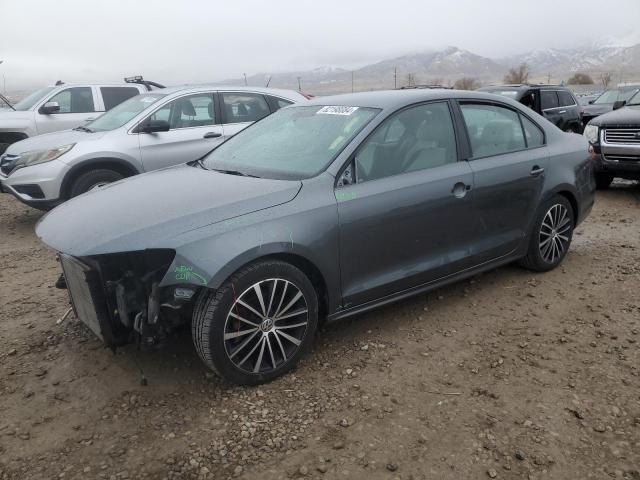  VOLKSWAGEN JETTA 2016 Gray