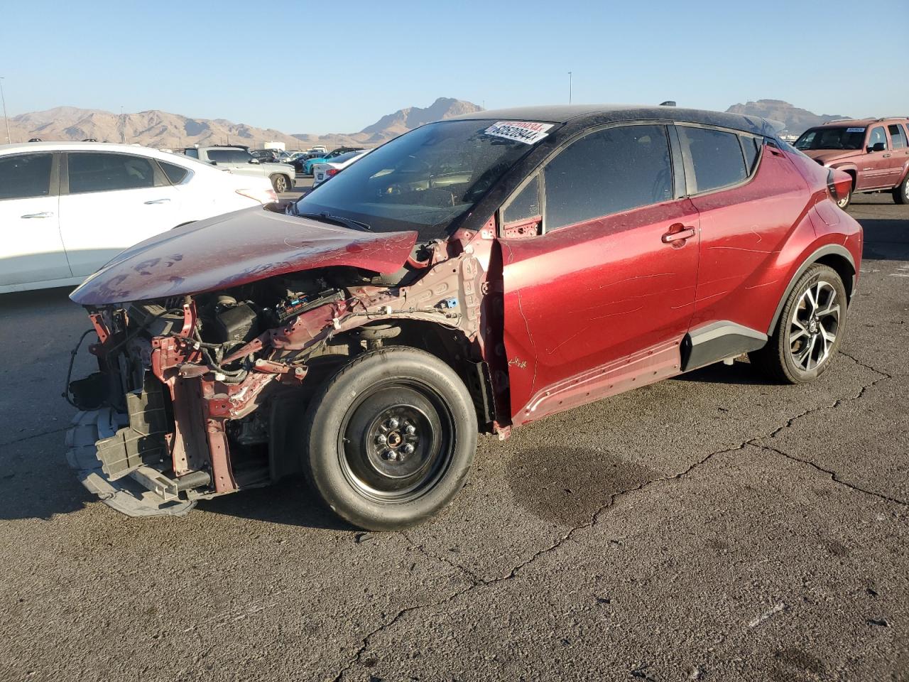 2019 TOYOTA C-HR