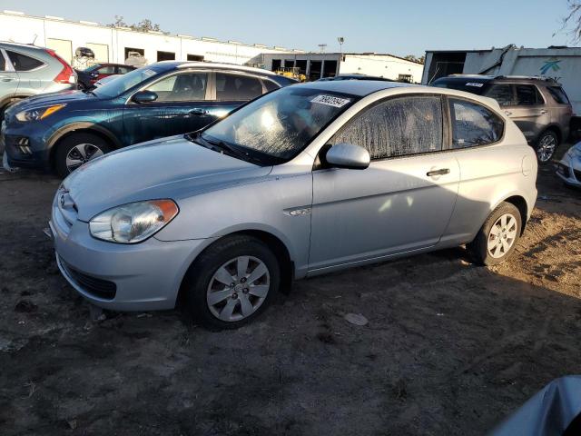 2010 Hyundai Accent Blue