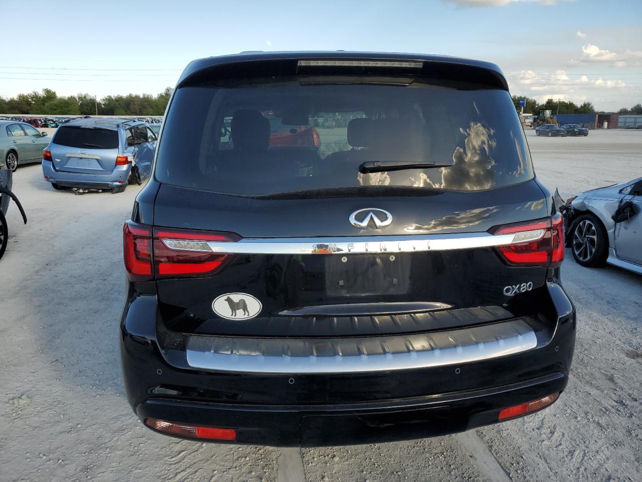 2019 Infiniti Qx80 Luxe VIN: JN8AZ2NE3K9234629 Lot: 80483234