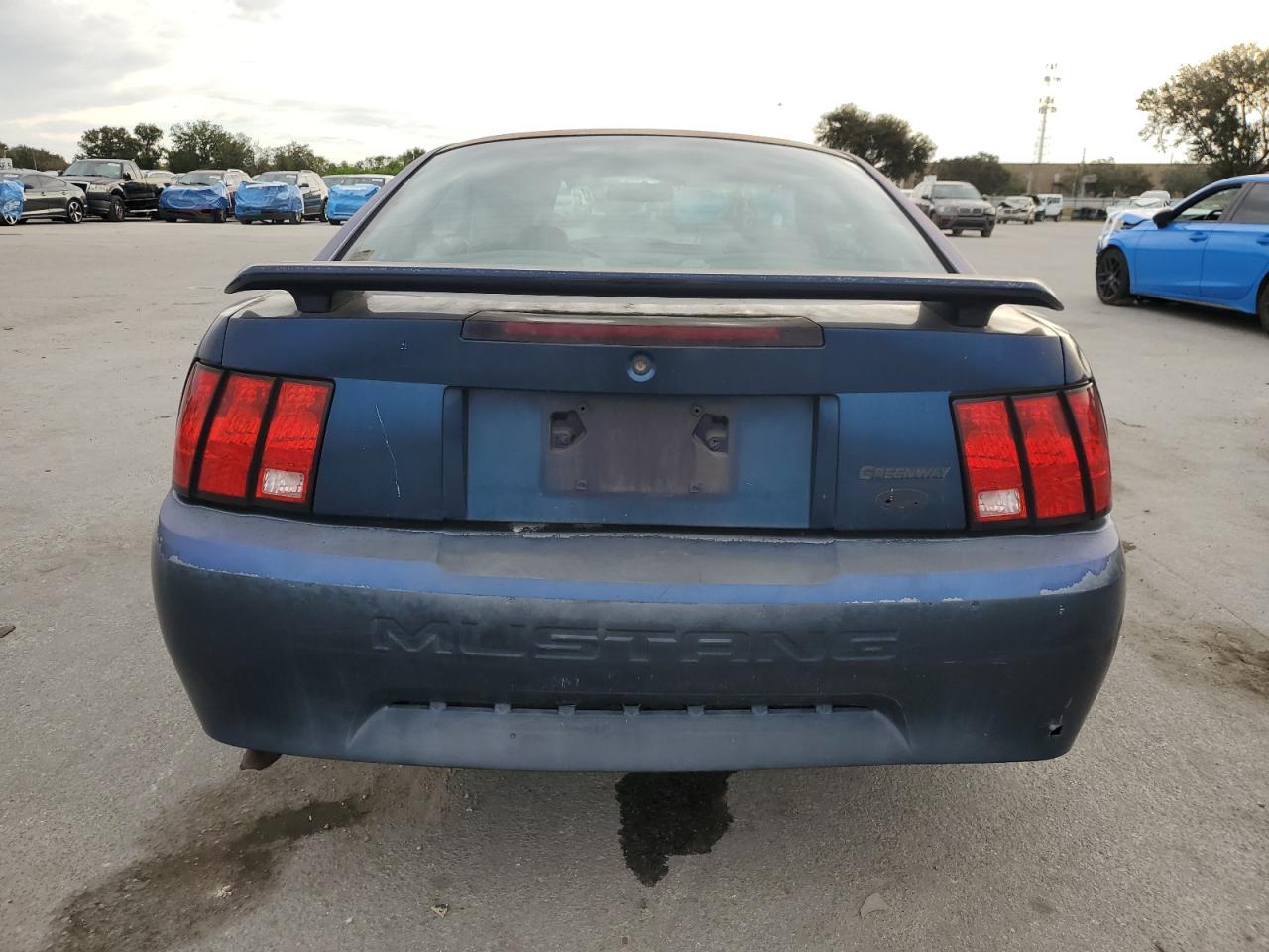 2003 Ford Mustang VIN: 1FAFP40433F370723 Lot: 81002944