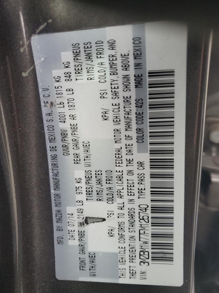2015 Mazda 3 - Image 12