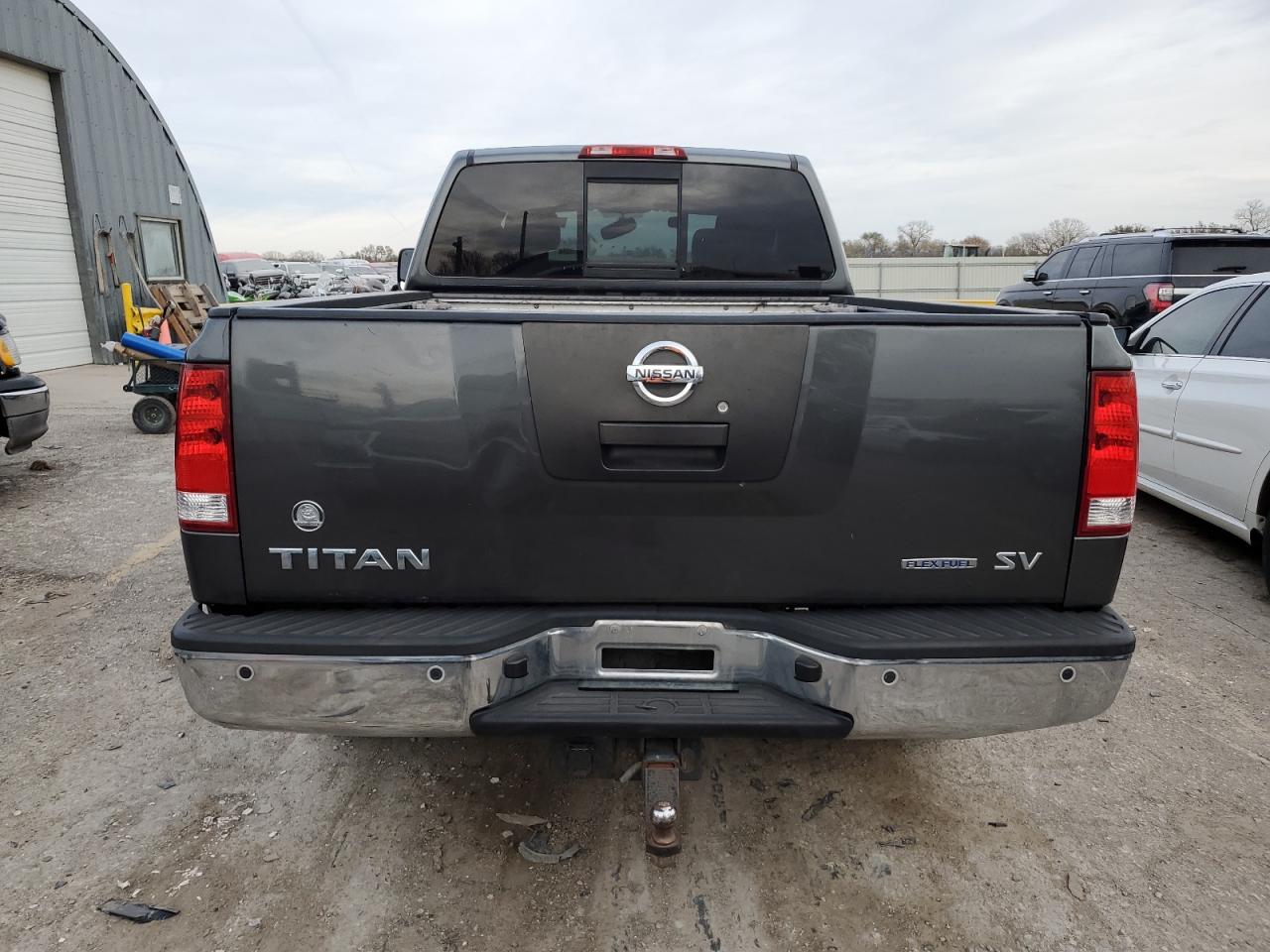 2011 Nissan Titan S VIN: 1N6BA0CA0BN315216 Lot: 82662754